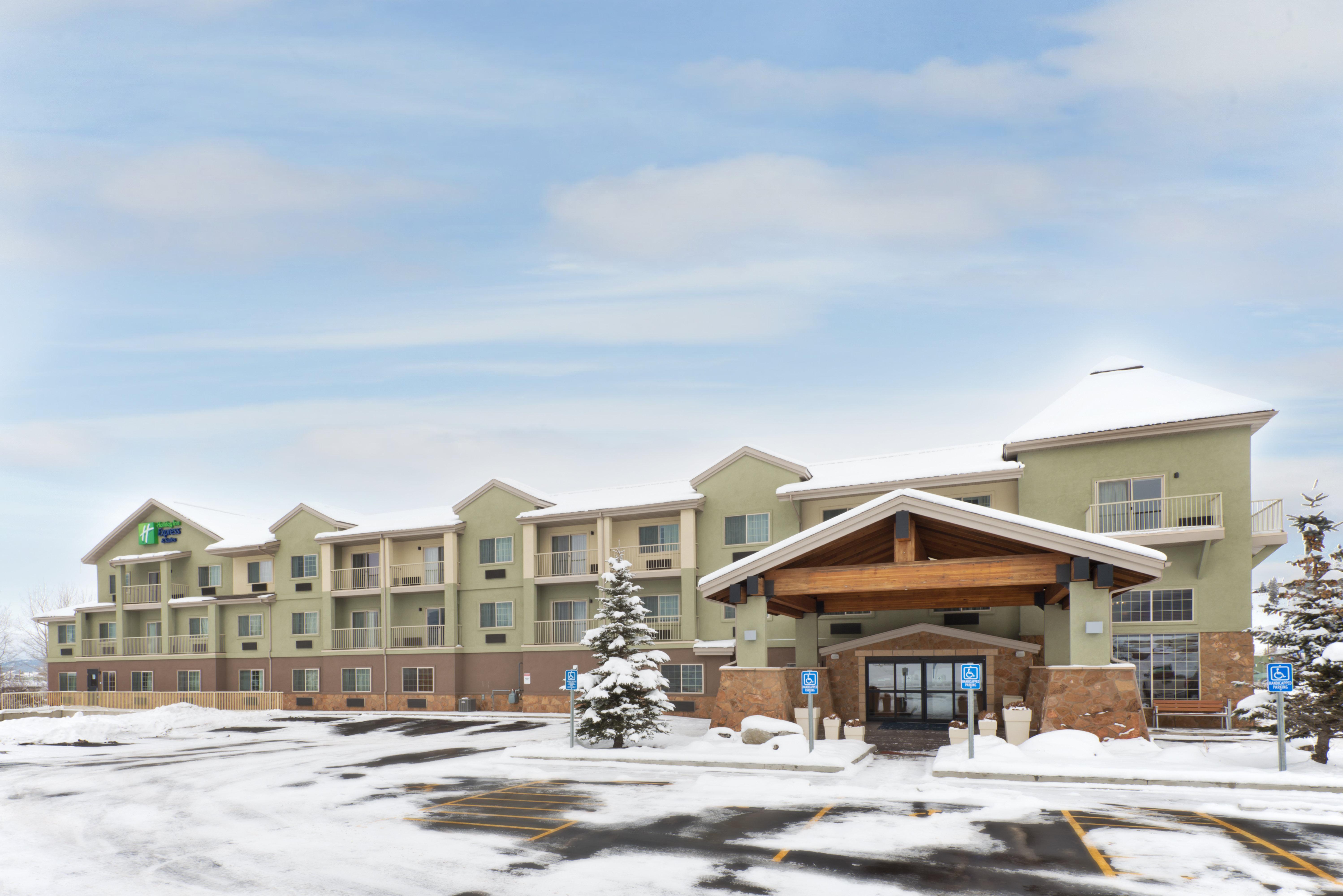 Holiday Inn Express Hotel & Suites Fraser Winter Park Area By Ihg Exterior photo