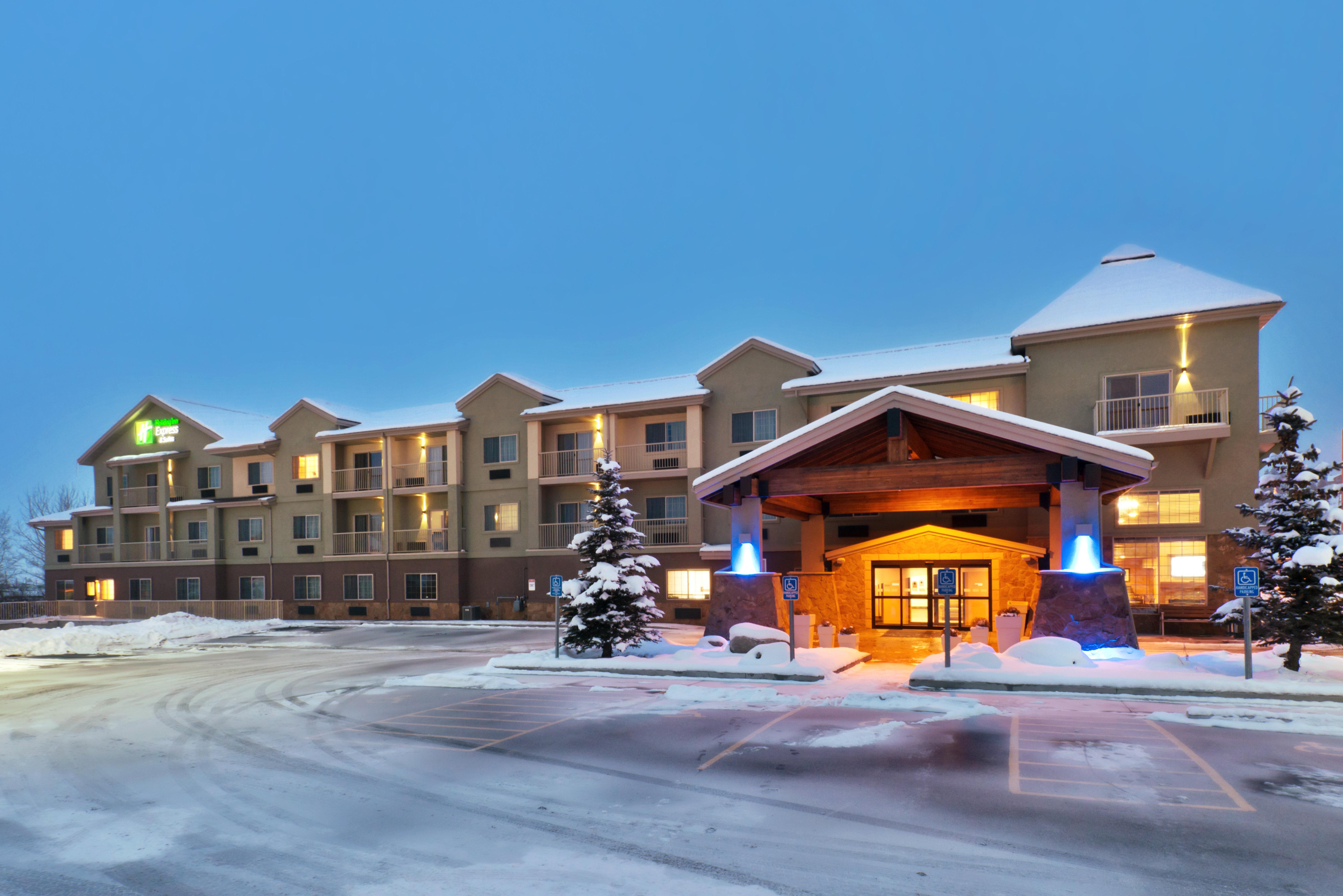 Holiday Inn Express Hotel & Suites Fraser Winter Park Area By Ihg Exterior photo