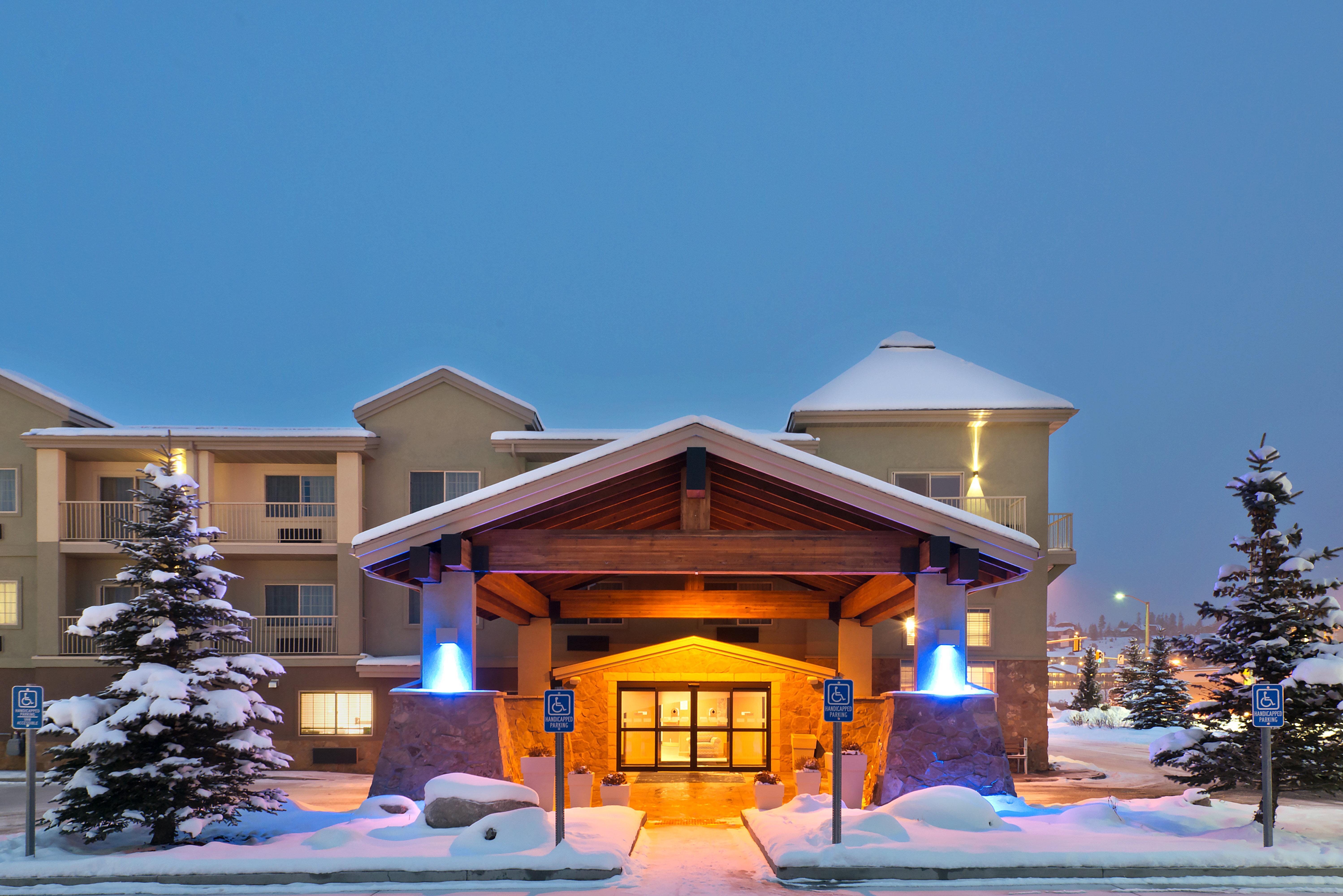 Holiday Inn Express Hotel & Suites Fraser Winter Park Area By Ihg Exterior photo